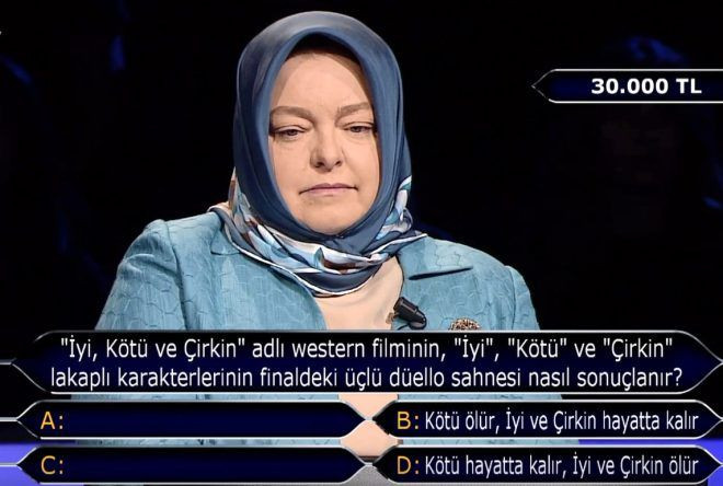 Kim Milyoner Olmak İster'e damga vuran an! 'Ahır' deyince 60 bin TL'den oldu - Sayfa 23