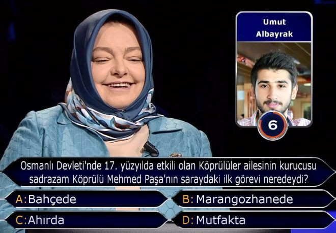 Kim Milyoner Olmak İster'e damga vuran an! 'Ahır' deyince 60 bin TL'den oldu - Sayfa 28