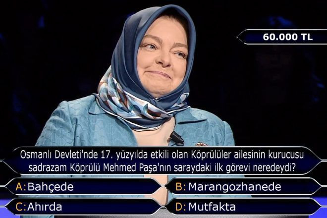 Kim Milyoner Olmak İster'e damga vuran an! 'Ahır' deyince 60 bin TL'den oldu - Sayfa 29