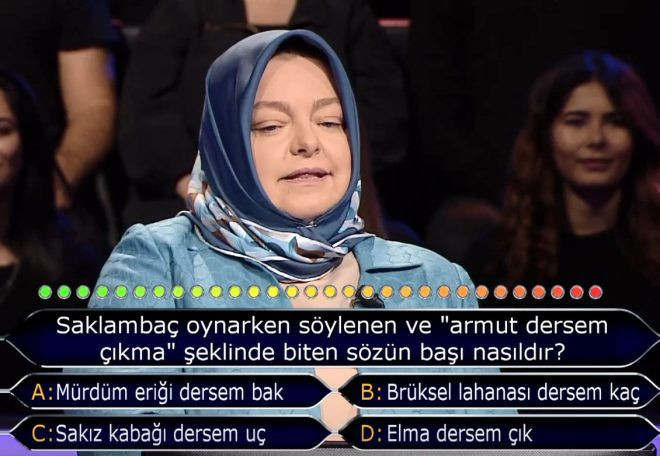 Kim Milyoner Olmak İster'e damga vuran an! 'Ahır' deyince 60 bin TL'den oldu - Sayfa 4