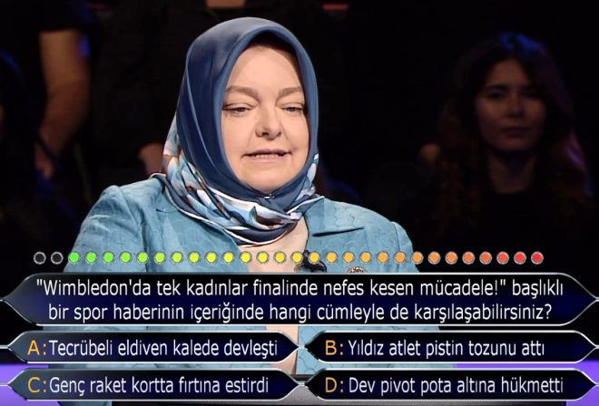 Kim Milyoner Olmak İster'e damga vuran an! 'Ahır' deyince 60 bin TL'den oldu - Sayfa 9