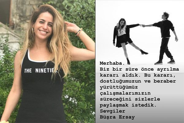 Büşra Pekin kötü haberi böyle verdi! 'Biz bir süre önce...' - Sayfa 2