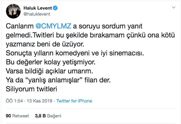 Haluk Levent Twitter'dan büyük vurgunu sordu! Hayranları Cem Yılmaz'ı topa tuttu - Sayfa 6