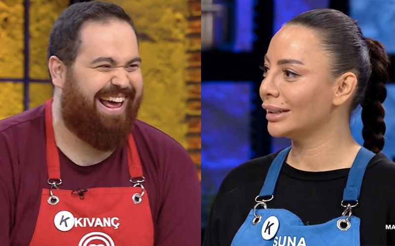 Masterchef'te Kıvanç ile Yasin birbirlerine girdi! 'Korkaksın' - Sayfa 1