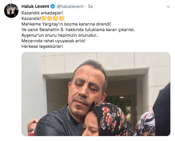 İntihar eden Ayşenur'un peşini bırakmadı! Haluk Levent müjdeli haberi duyurdu - Sayfa 4