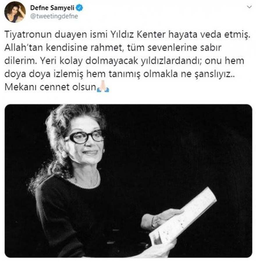 Sosyal medyada Yıldız Kenter üzüntüsü! Ünlü isimlerden mesajlar - Sayfa 13