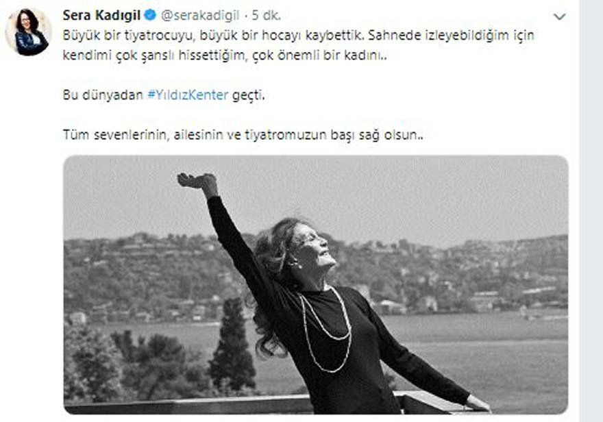 Sosyal medyada Yıldız Kenter üzüntüsü! Ünlü isimlerden mesajlar - Sayfa 3