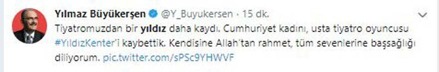 Sosyal medyada Yıldız Kenter üzüntüsü! Ünlü isimlerden mesajlar - Sayfa 6