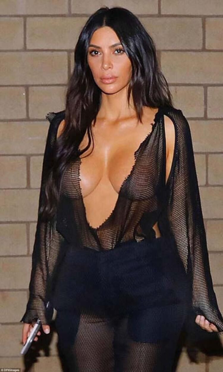 Kim Kardashian’dan ‘çıplak poz’ kararı - Sayfa 4