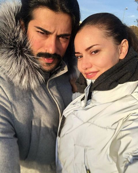 Burak Özçivit ve Fahriye Evcen'den aşk pozu! - Sayfa 4