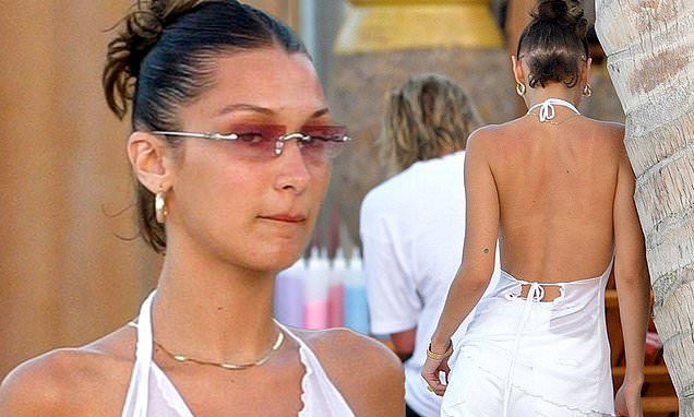 Bella Hadid'in transparan sahil kıyafeti olay oldu! - Sayfa 9