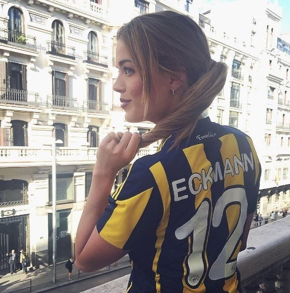 Fenerbahçeli güzel Aly Eckmann sosyal medyayı sallıyor - Sayfa 5