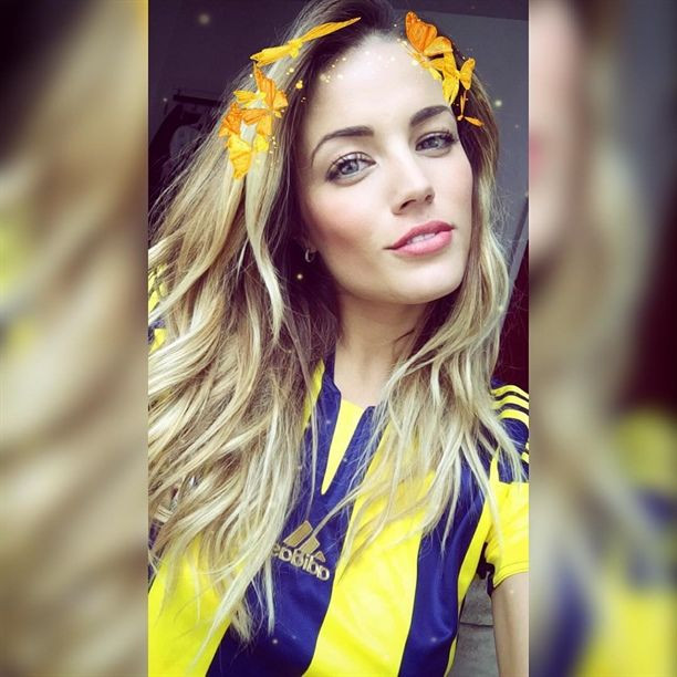 Fenerbahçeli güzel Aly Eckmann sosyal medyayı sallıyor - Sayfa 6