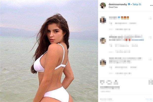 Demi Rose'dan olay poz! Çırılçıplak uzanıp... - Sayfa 17