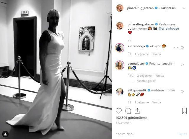 Pınar Altuğ'dan Instagram'ı sallayan paylaşım! - Sayfa 7