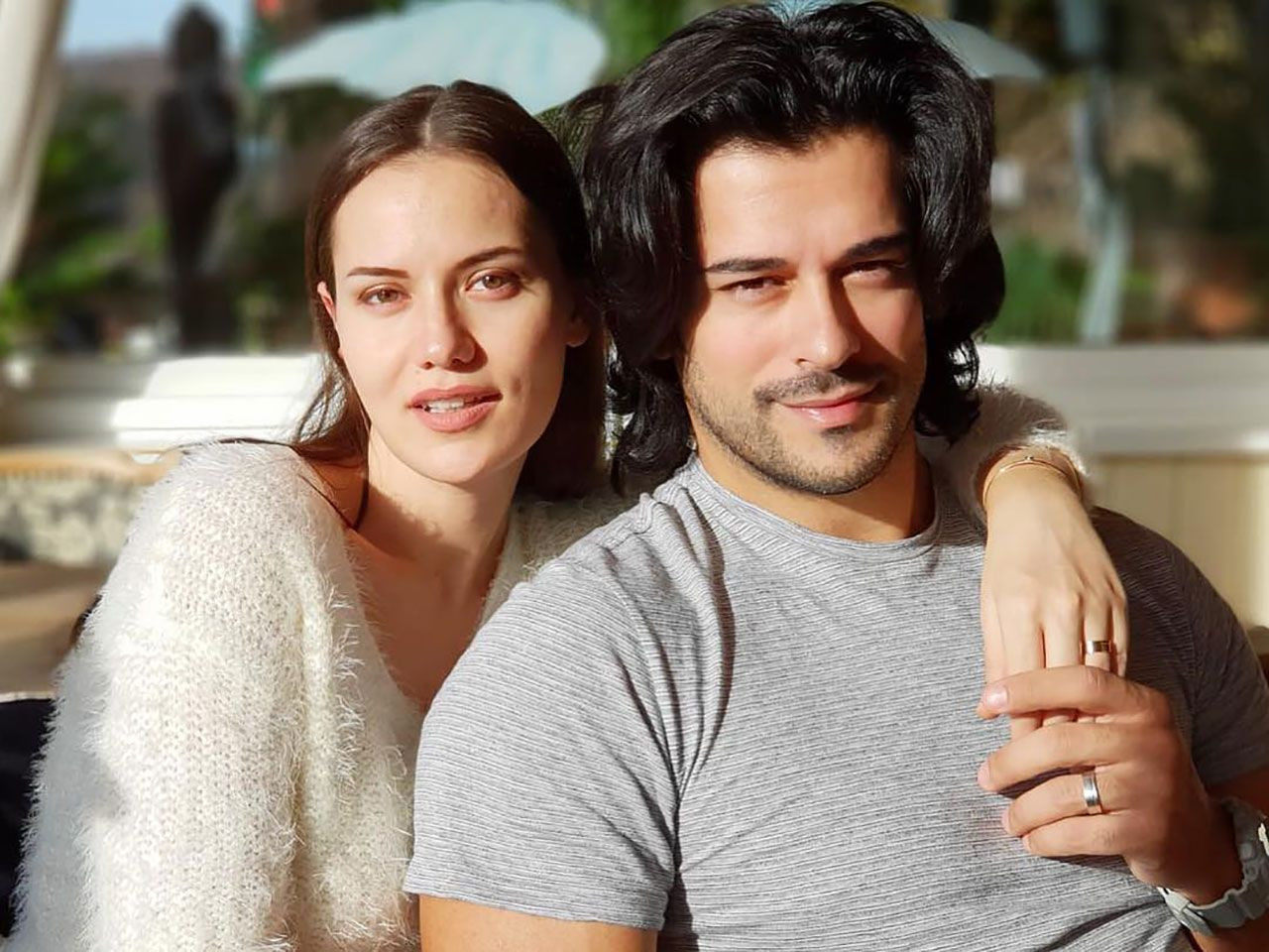 Fahriye Evcen oğlu Karan'ın yüzünü gösterdi - Sayfa 1