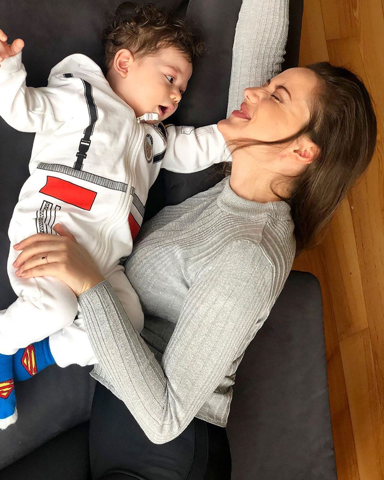 Fahriye Evcen oğlu Karan'ın yüzünü gösterdi - Sayfa 5