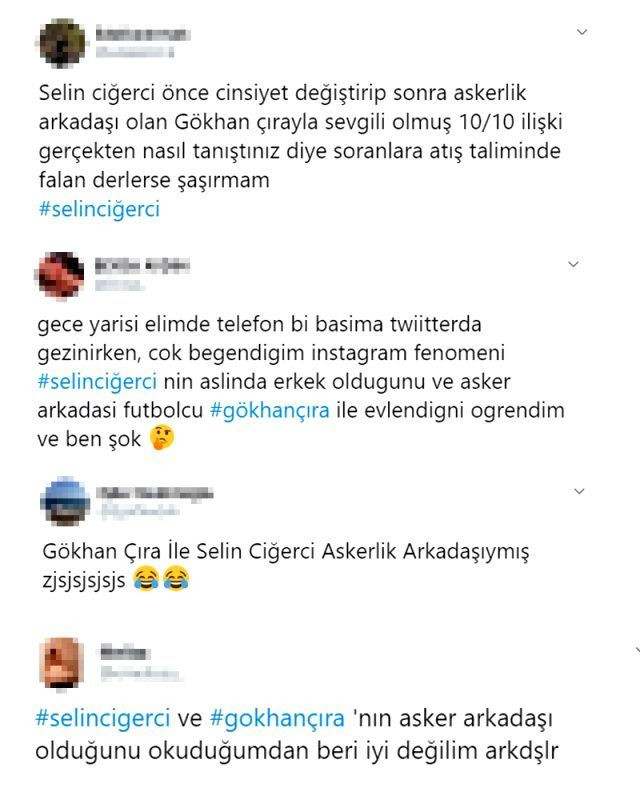 Gündemi karıştıran iddia: Selin Ciğerci ve Gökhan Çıra askerlik arkadaşı mı? - Sayfa 4