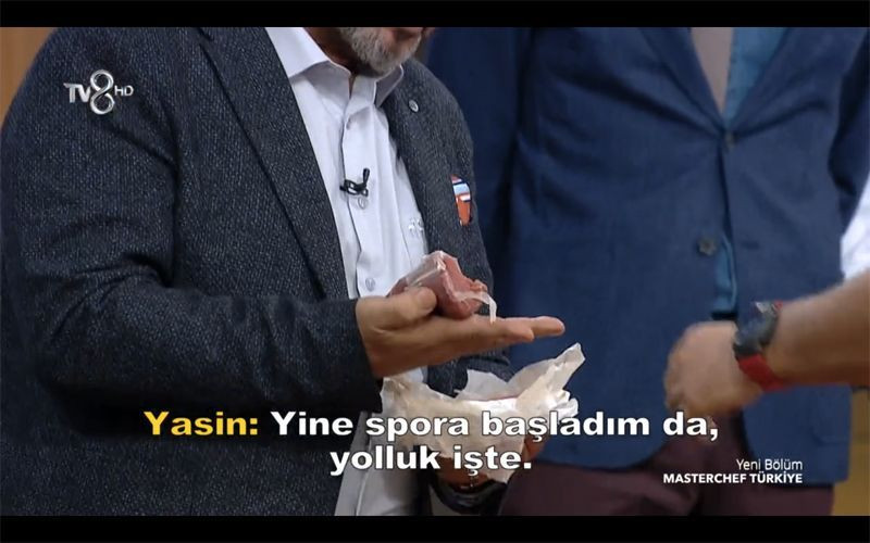 Masterchef'te Yasin Obuz et çalarken yakalandı! - Sayfa 10