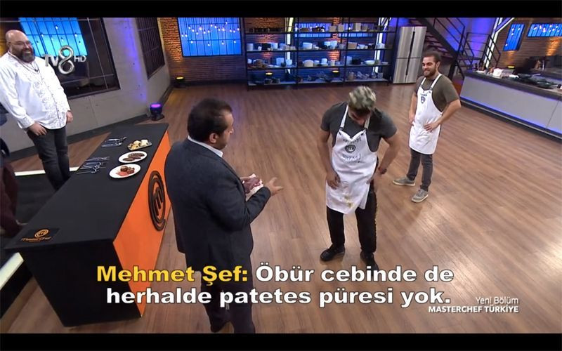 Masterchef'te Yasin Obuz et çalarken yakalandı! - Sayfa 11