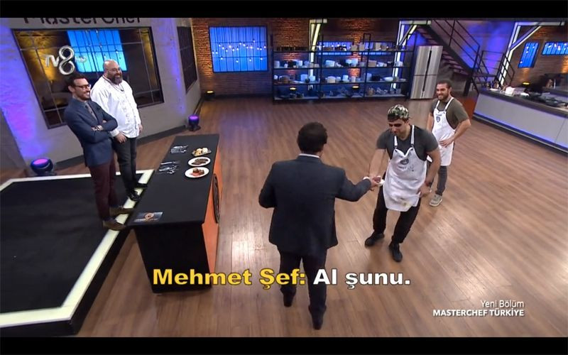 Masterchef'te Yasin Obuz et çalarken yakalandı! - Sayfa 12