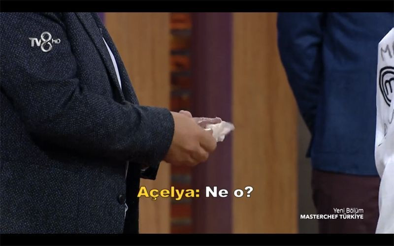 Masterchef'te Yasin Obuz et çalarken yakalandı! - Sayfa 8