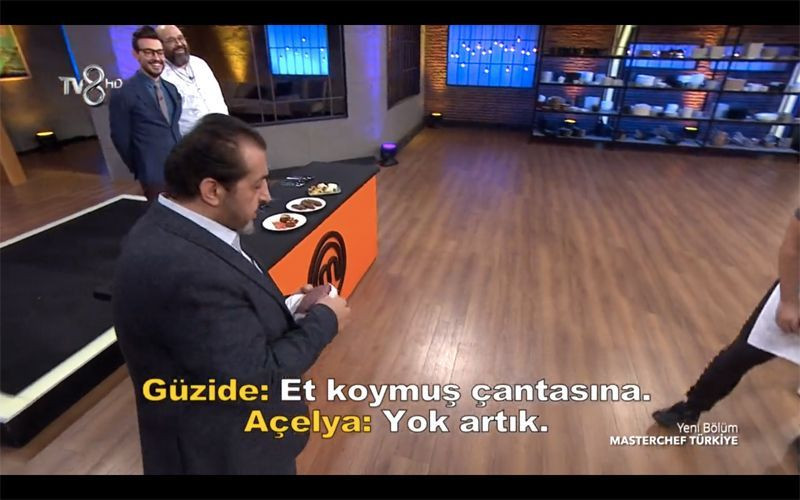 Masterchef'te Yasin Obuz et çalarken yakalandı! - Sayfa 9