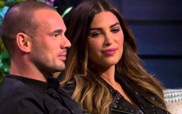 Yolanthe Cabau'dan Sneijder'e barışma şartı! - Sayfa 7