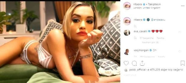 Rita Ora'nın sütyensiz paylaşımı beğeni yağmuruna tutuldu - Sayfa 4