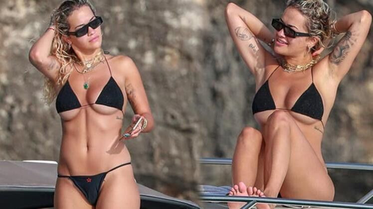 Rita Ora'nın sütyensiz paylaşımı beğeni yağmuruna tutuldu - Sayfa 16