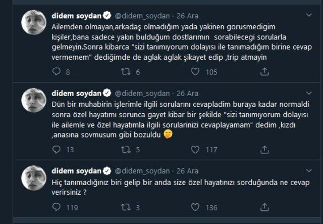 Didem Soydan gazetecilere çıkıştı! - Sayfa 4