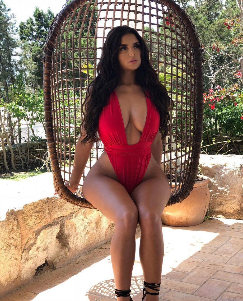 Demi Rose'dan Noel paylaşımı! Beğeni yağdı - Sayfa 12