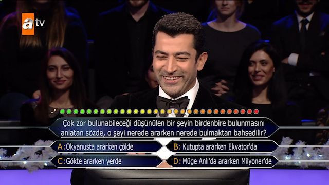 Milyoner'e damga vuran Müge Anlı sorusu! İmirzalıoğlu'nun tepkisi olay oldu! - Sayfa 4