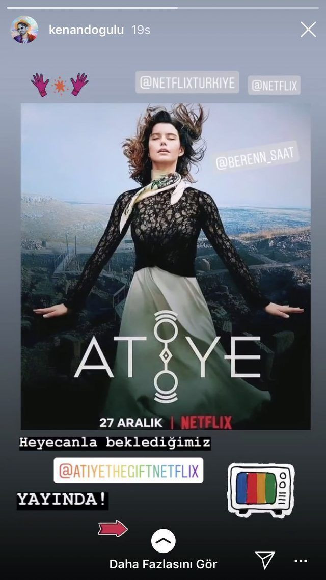 Kenan Doğulu Atiye için neler söyledi? Beren Saat'in sevişme sahnesi olay olmuştu - Sayfa 7