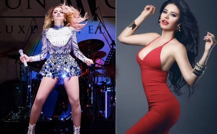 Edepsizlik krizi büyüdü Ebru Polat göğsünü açtı Hadise'ye yanındayım dedi! - Sayfa 1