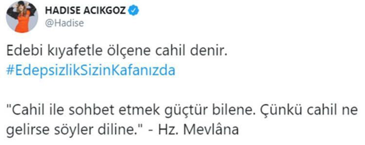 Edepsizlik krizi büyüdü Ebru Polat göğsünü açtı Hadise'ye yanındayım dedi! - Sayfa 7