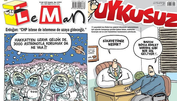 İşte 2019’un en iyi mizah dergisi kapakları! - Sayfa 1