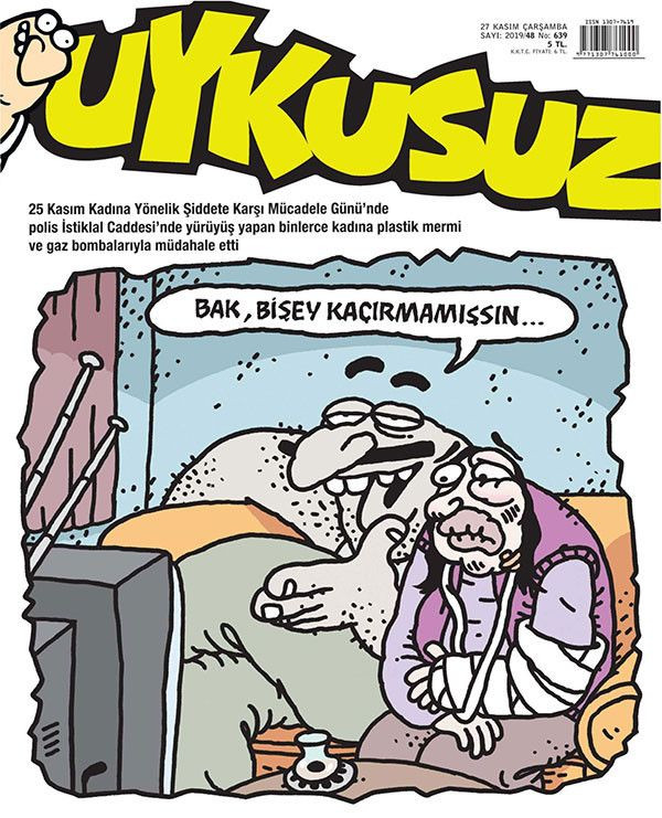 İşte 2019’un en iyi mizah dergisi kapakları! - Sayfa 11