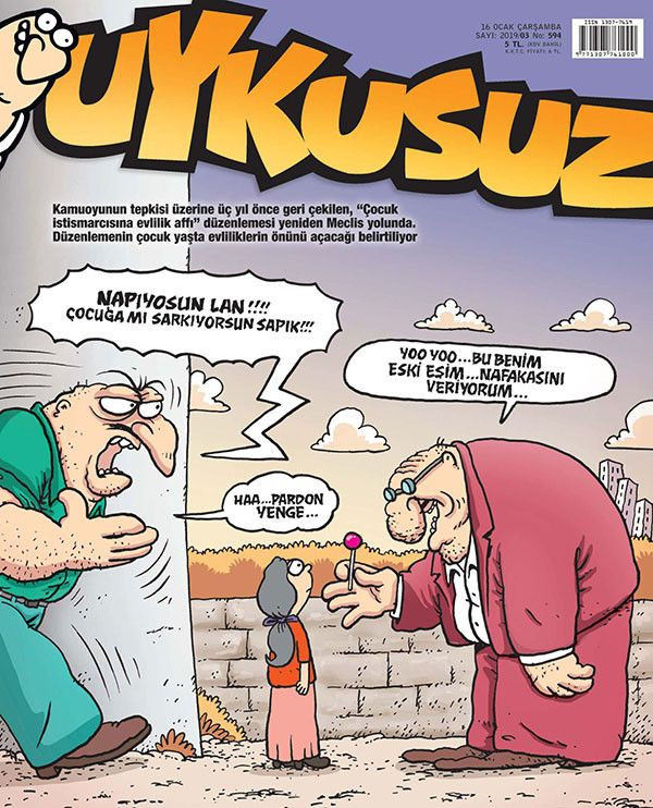 İşte 2019’un en iyi mizah dergisi kapakları! - Sayfa 4