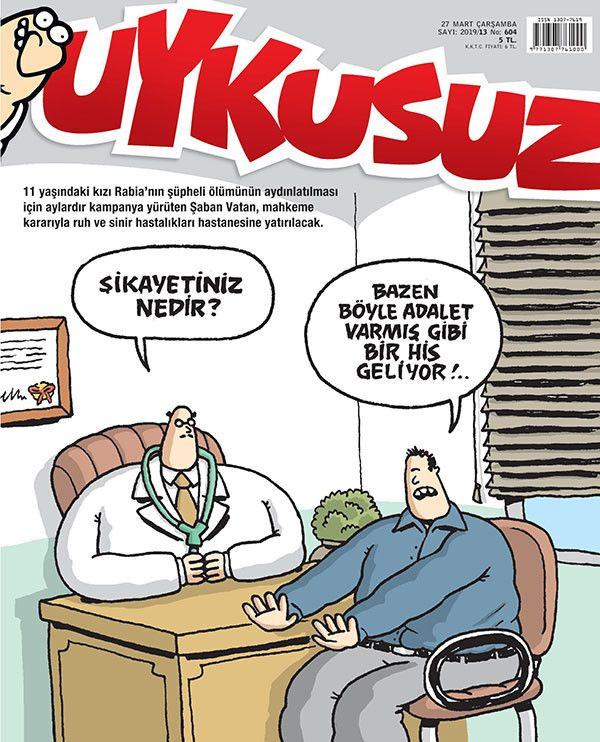 İşte 2019’un en iyi mizah dergisi kapakları! - Sayfa 5