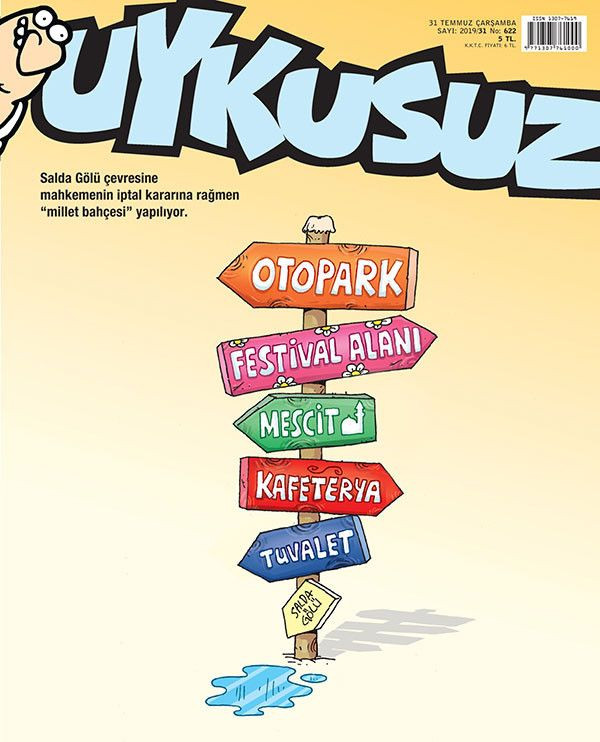 İşte 2019’un en iyi mizah dergisi kapakları! - Sayfa 7