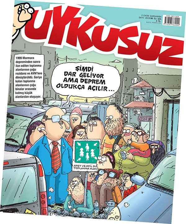 İşte 2019’un en iyi mizah dergisi kapakları! - Sayfa 9