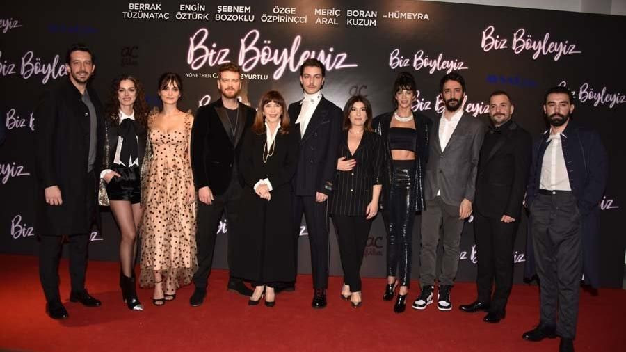 Biz Böyleyiz filminin galası yapıldı! Özge Özpirinçci çok sinirlendi! - Sayfa 3