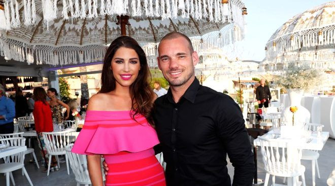 Sneijder'dan, Yolanthe'ye ihanet golü! Bu kez dudak dudağa yakalandı - Sayfa 4