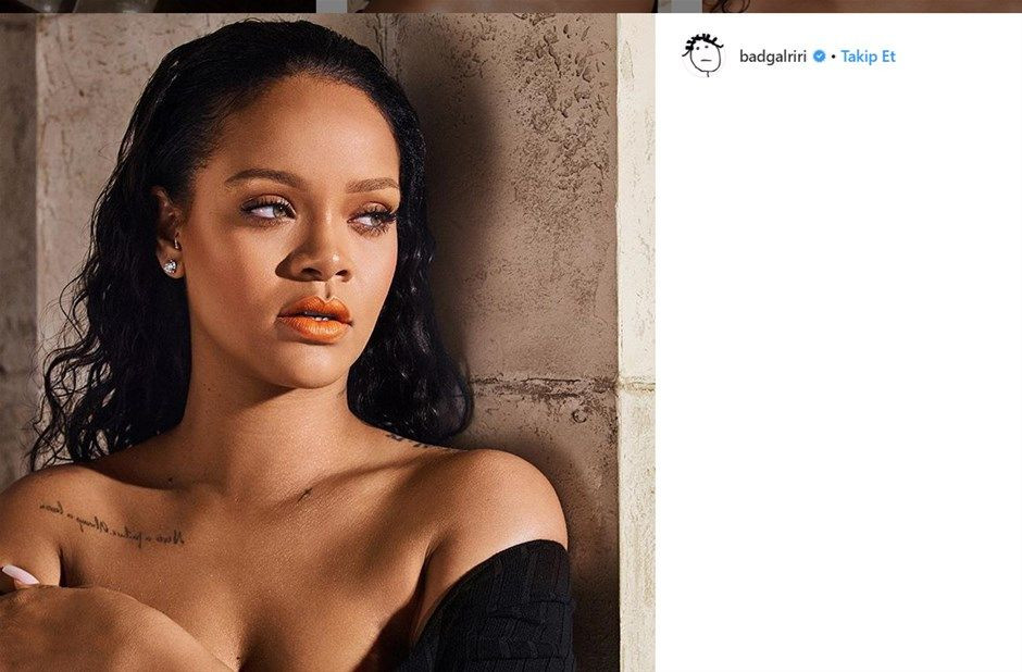 Rihanna'dan iç çamaşırlarıyla cesur pozlar - Sayfa 9