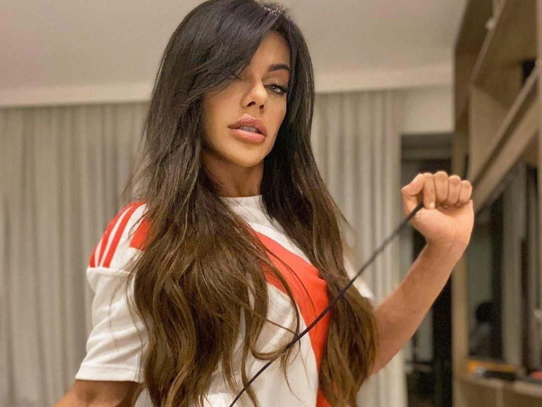 Ünlü model Suzy Cortez'den Messi dövmesi - Sayfa 10