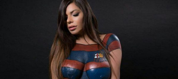 Ünlü model Suzy Cortez'den Messi dövmesi - Sayfa 13