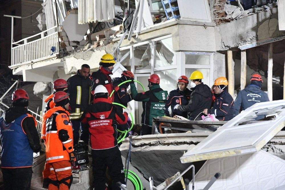 Elazığ deprem bölgesinden kareler! - Sayfa 13