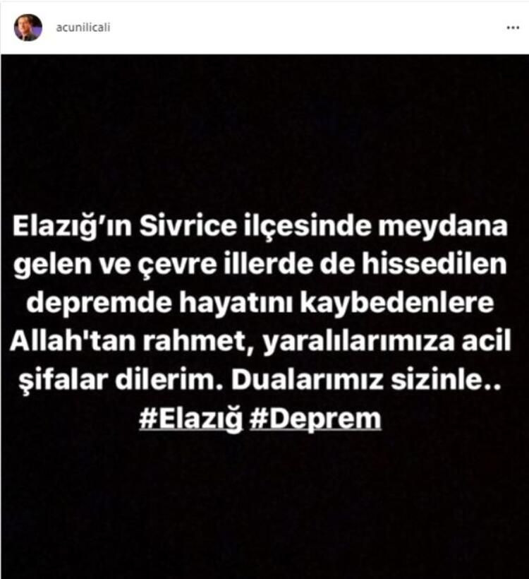 Ünlü isimler deprem sonrası yaşadıkları acıyı sosyal medyada paylaştı! 'Üzüntüden gözümü kırpamadım' - Sayfa 2