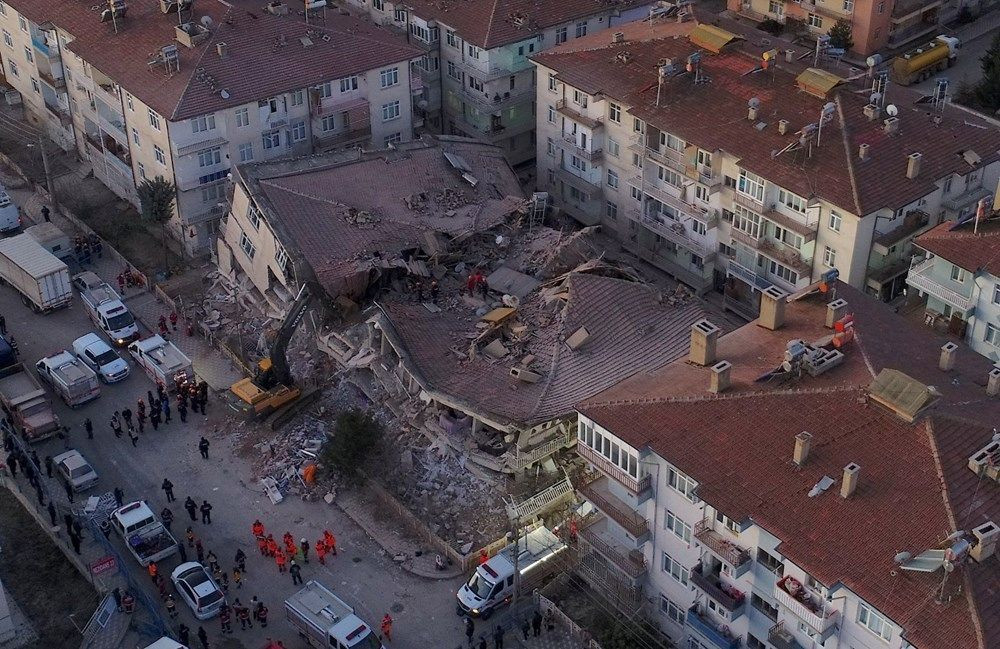 Elazığ deprem bölgesinden kareler! - Sayfa 5